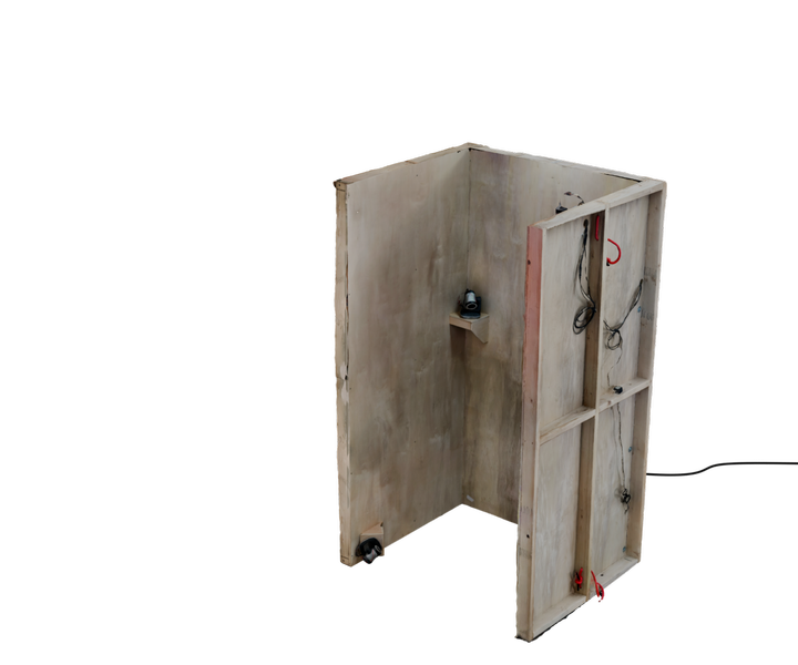 Surveillance Photobooth turnaround