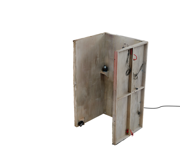 Surveillance Photobooth turnaround