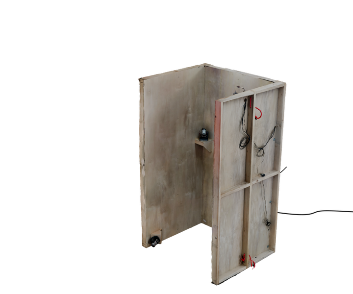 Surveillance Photobooth turnaround