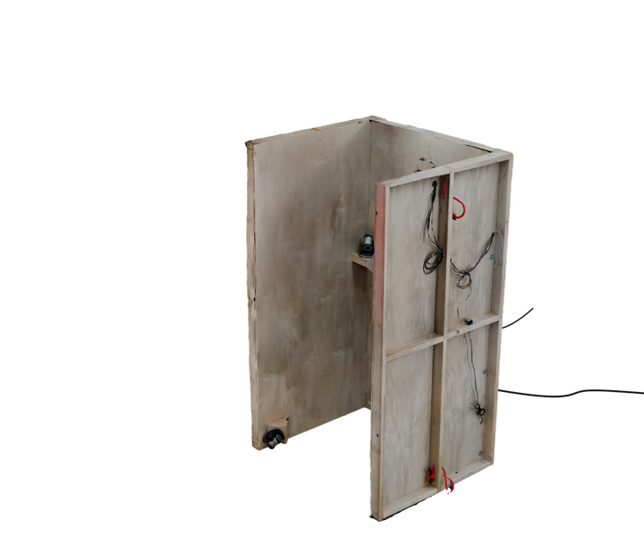 Surveillance Photobooth turnaround