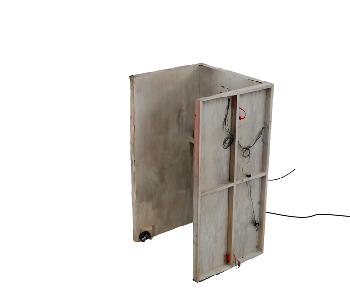 Surveillance Photobooth turnaround