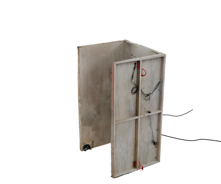 Surveillance Photobooth turnaround