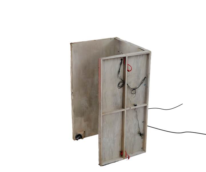 Surveillance Photobooth turnaround