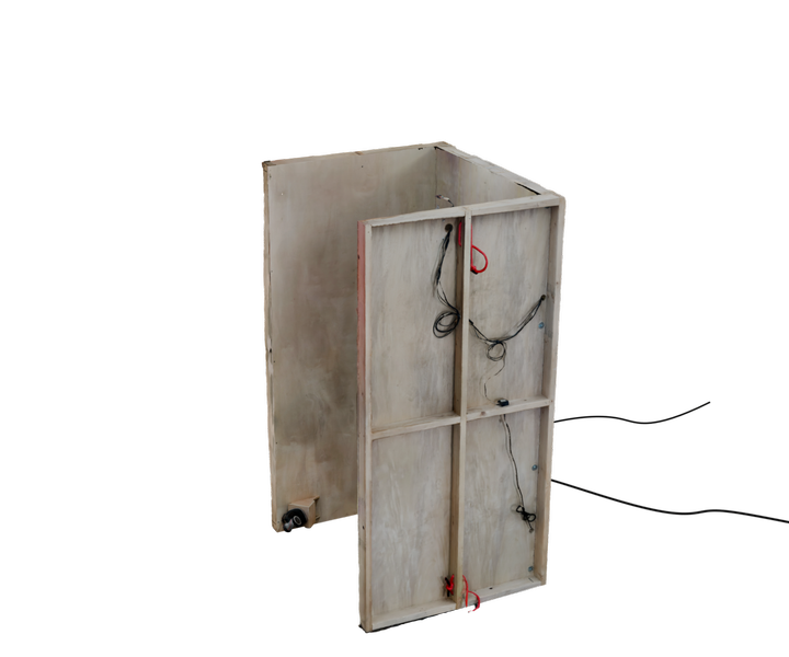 Surveillance Photobooth turnaround