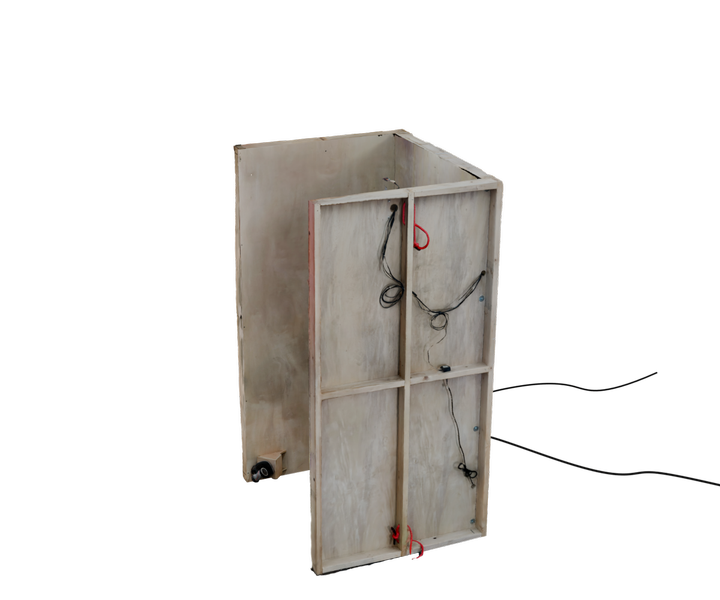 Surveillance Photobooth turnaround