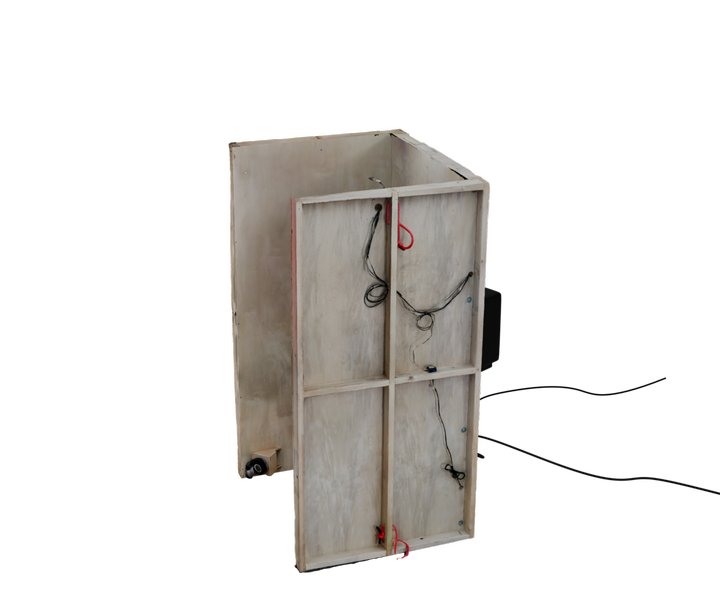 Surveillance Photobooth turnaround