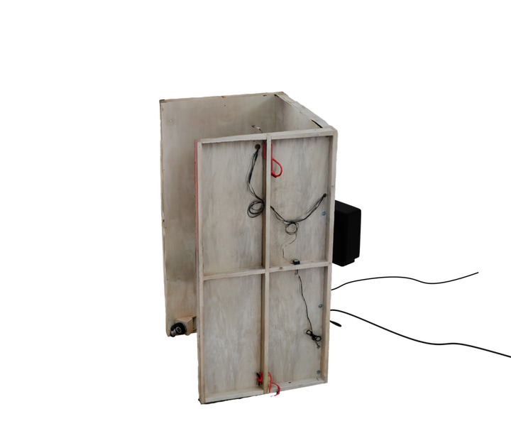 Surveillance Photobooth turnaround