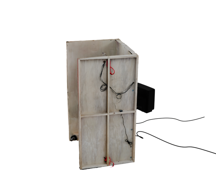 Surveillance Photobooth turnaround