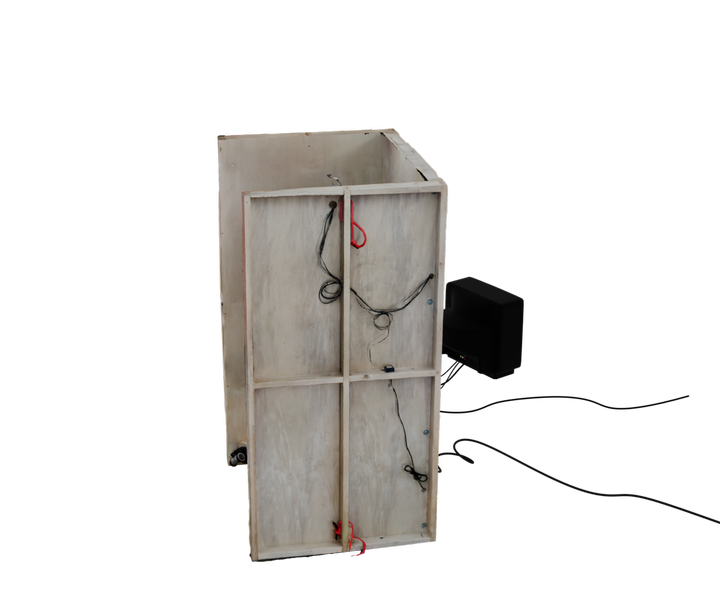 Surveillance Photobooth turnaround