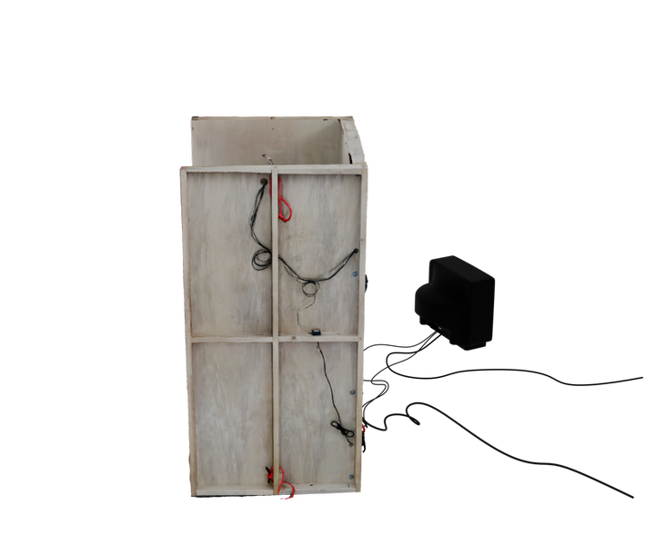 Surveillance Photobooth turnaround