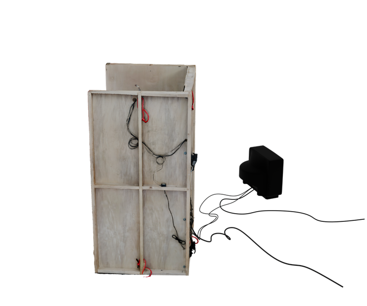 Surveillance Photobooth turnaround