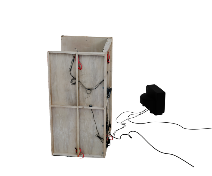 Surveillance Photobooth turnaround