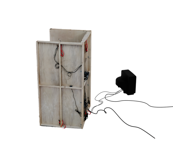 Surveillance Photobooth turnaround