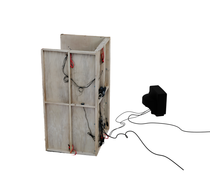 Surveillance Photobooth turnaround