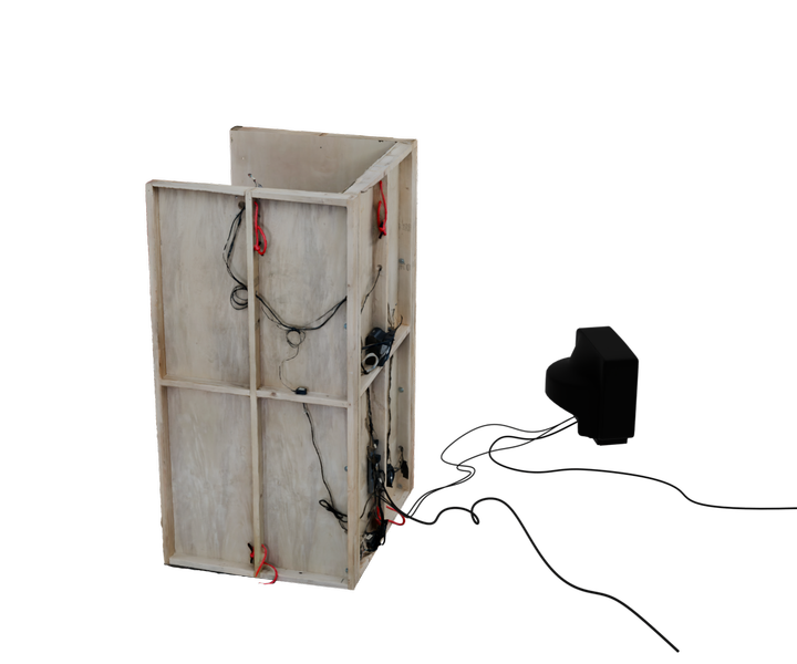 Surveillance Photobooth turnaround