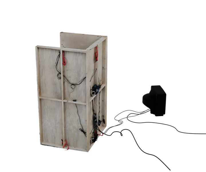 Surveillance Photobooth turnaround