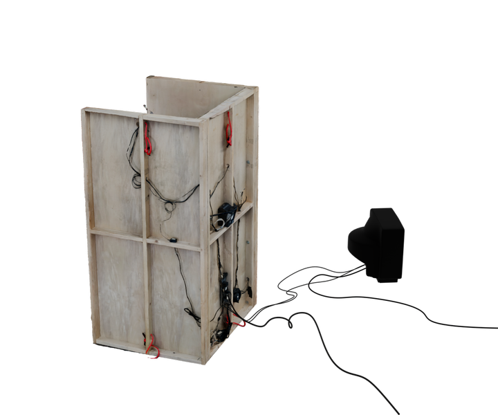 Surveillance Photobooth turnaround