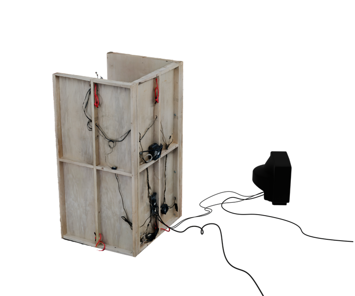 Surveillance Photobooth turnaround