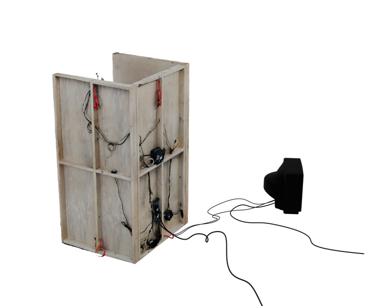 Surveillance Photobooth turnaround