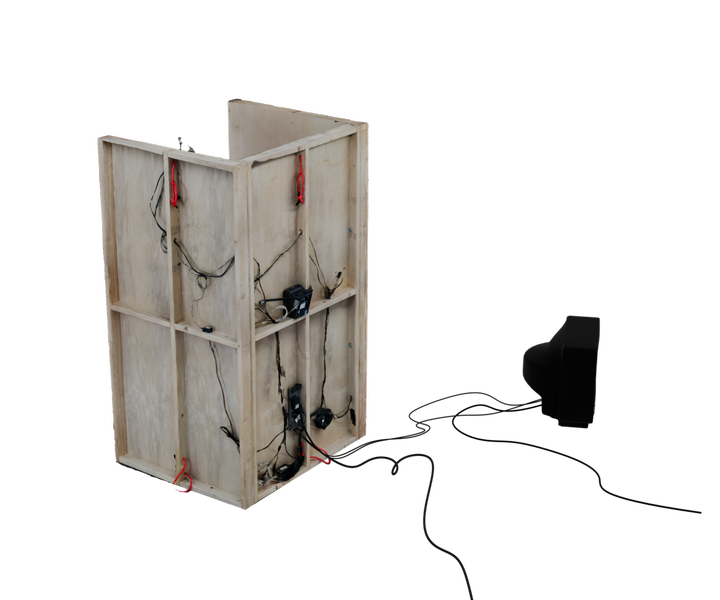 Surveillance Photobooth turnaround