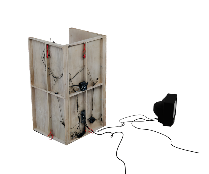 Surveillance Photobooth turnaround