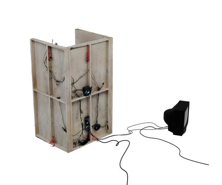 Surveillance Photobooth turnaround