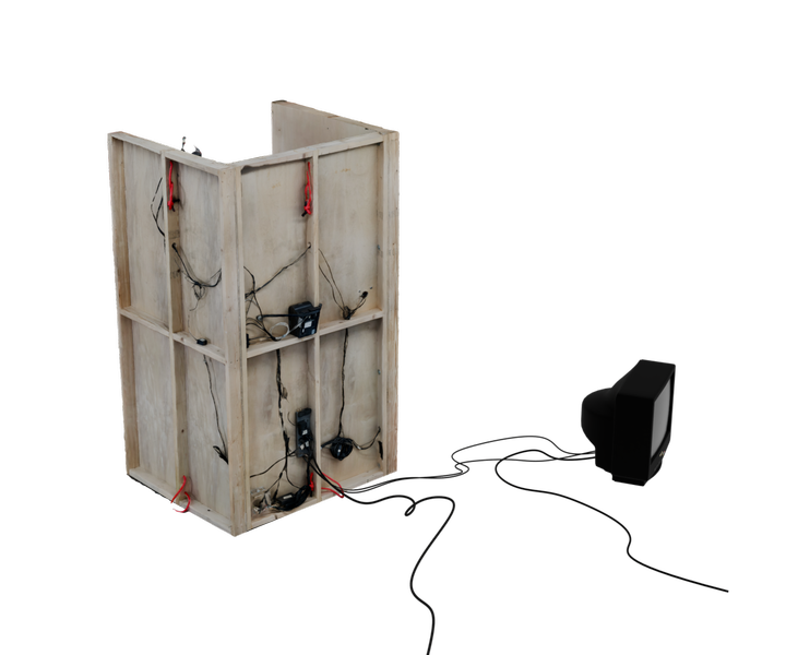 Surveillance Photobooth turnaround