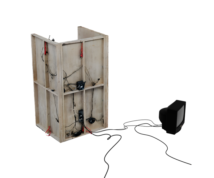 Surveillance Photobooth turnaround