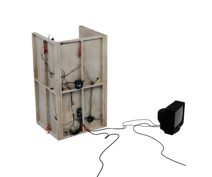 Surveillance Photobooth turnaround