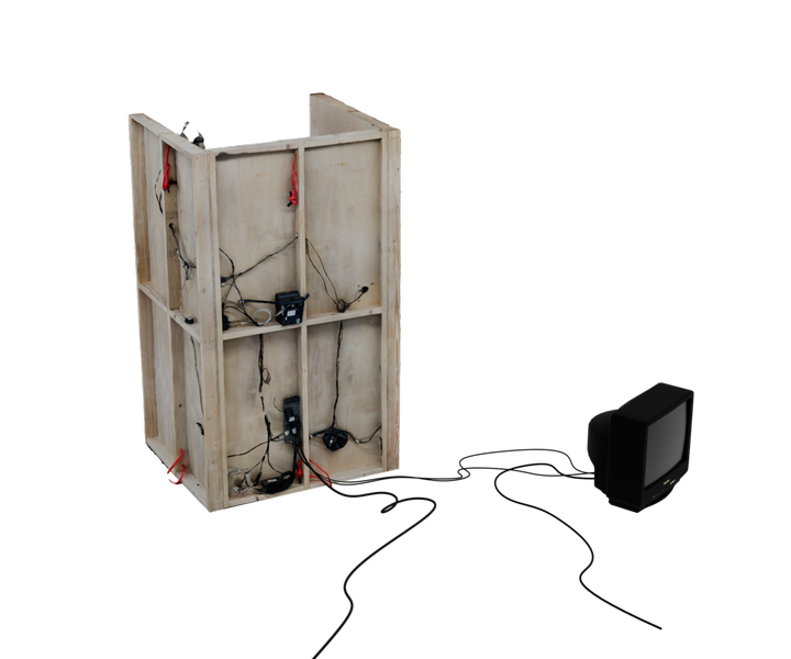 Surveillance Photobooth turnaround