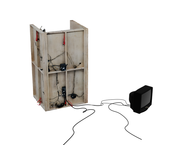 Surveillance Photobooth turnaround