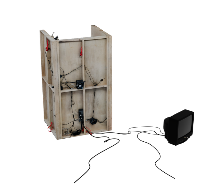 Surveillance Photobooth turnaround