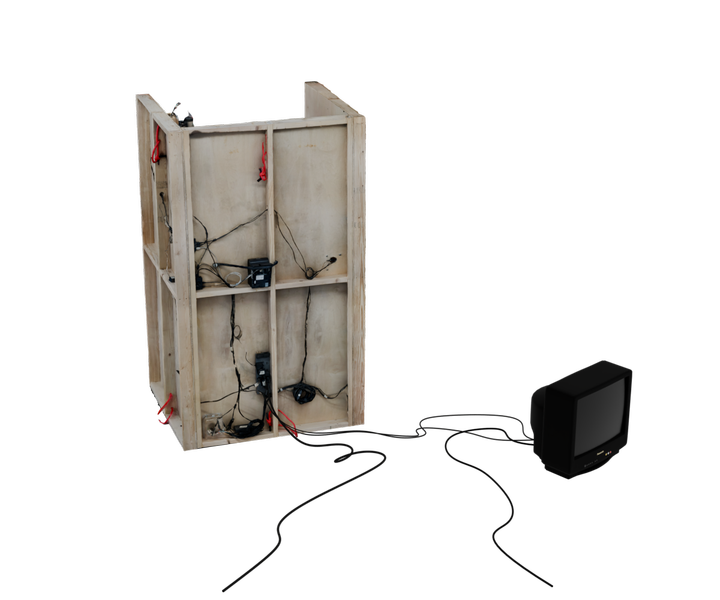 Surveillance Photobooth turnaround