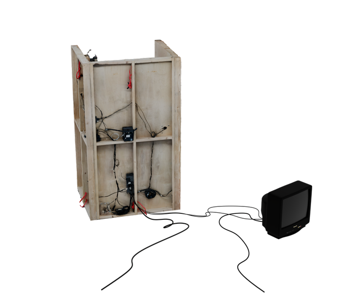 Surveillance Photobooth turnaround